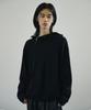 Side Zipper Open Hood [Black]