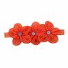 New Color Band Pearl Diamond Hair Band New Hair Band Sewing Tri-head Band Children Hair Accessories