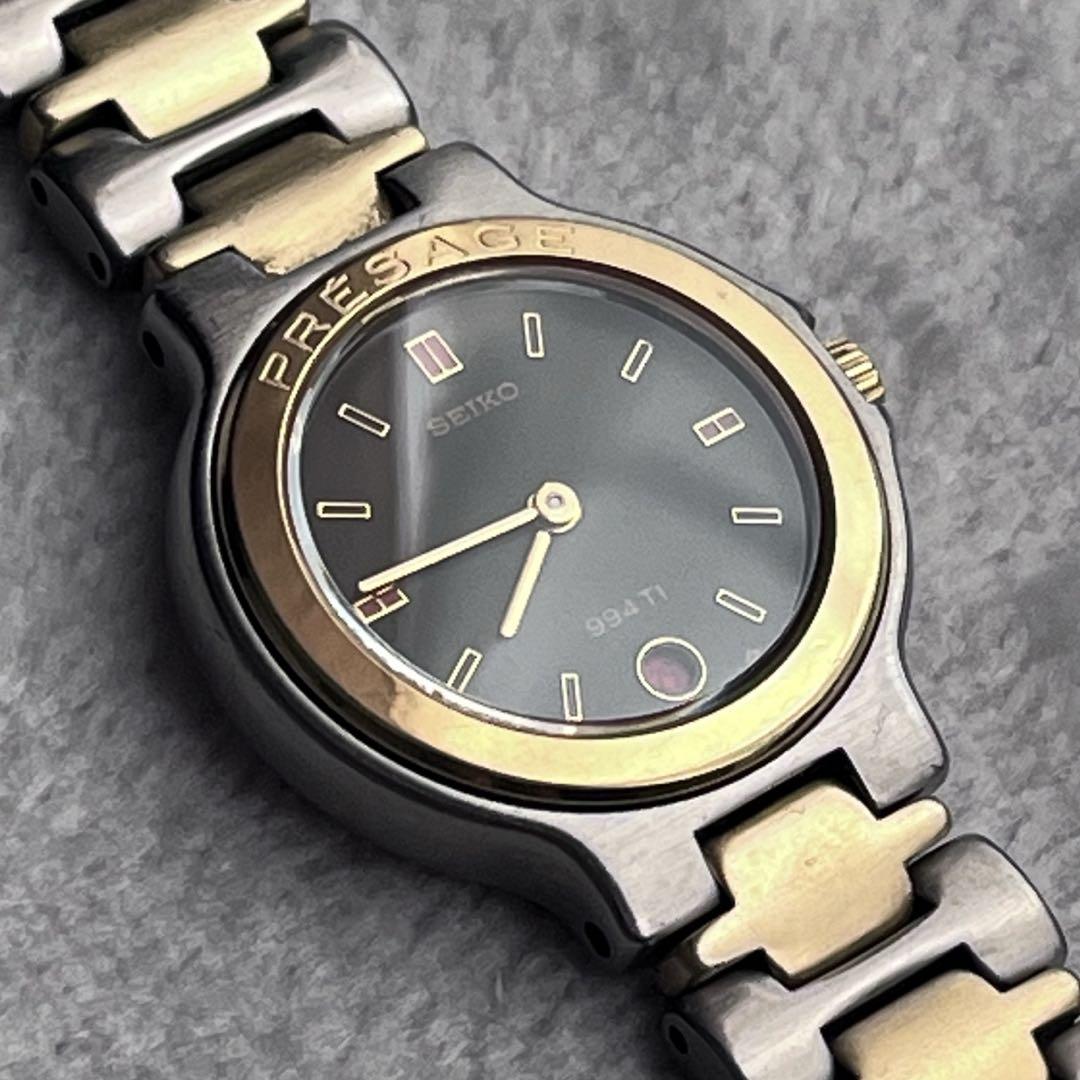 

[Б/У] Заменена батарейка SEIKO Presage 3E29-0050/Серый циферблат