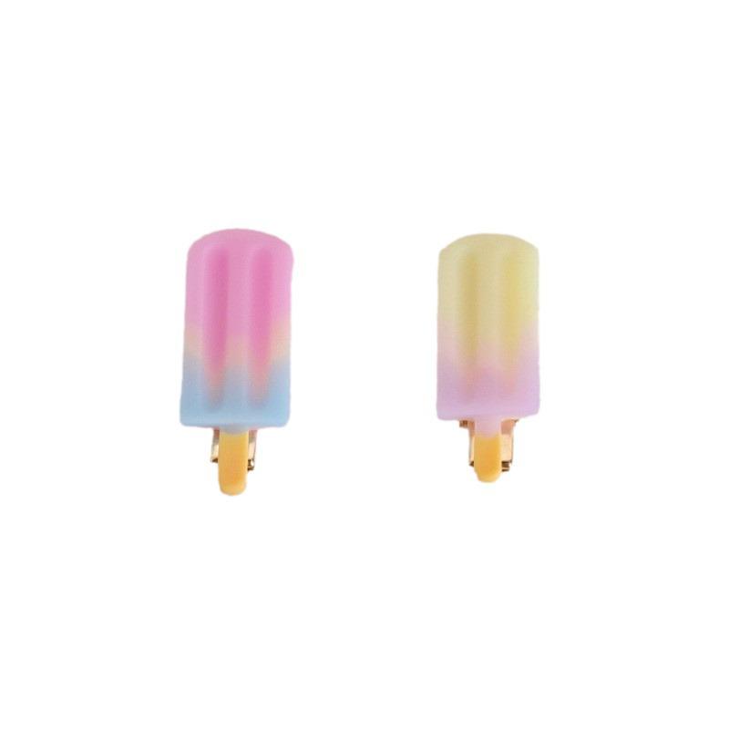 Colorful Ice Cream Hair Clip for Women and Kids – Summer Side Bangs Hairpin