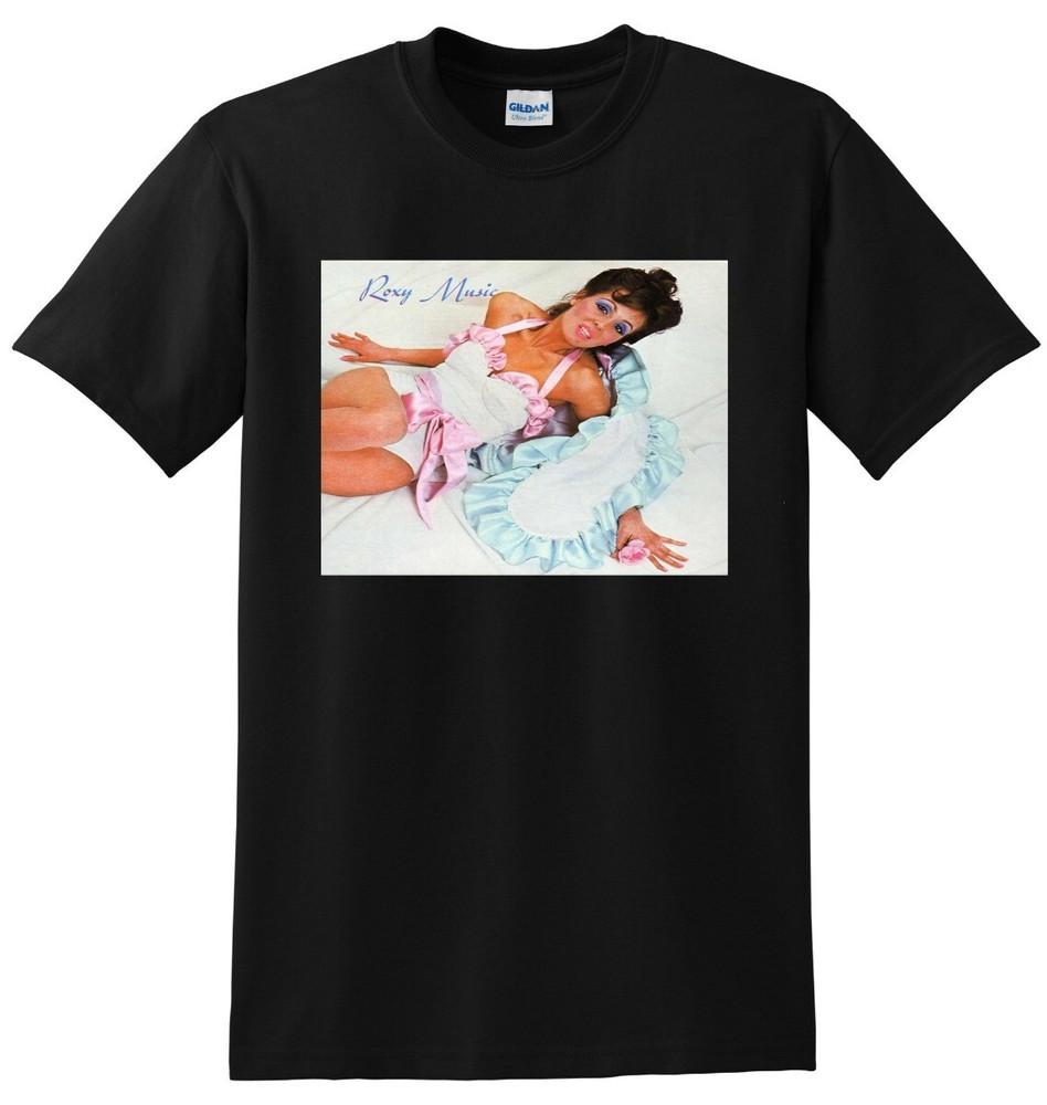 ROXY MUSIC T SHIRT vinyl cd cover S5XL Unisex T-Shirt S