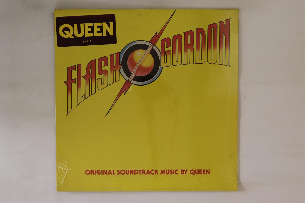 

LP Record QUEEN Flash Gordon 5E518 ELEKTRA 1980 US Rock Used