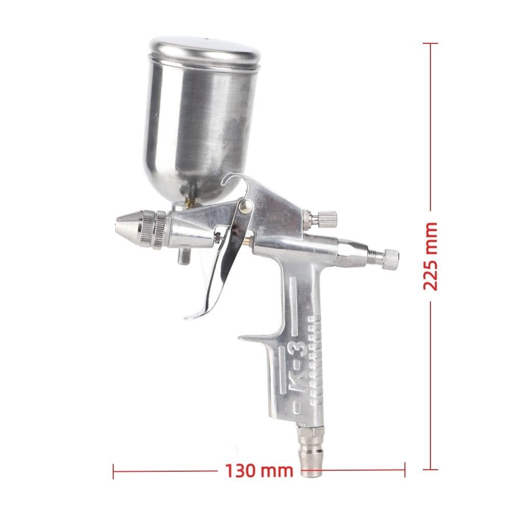 Pneumatic Mini Pneumatic Paint Spray Tool Gravity Feed Painting Sprayer Tool  Wall Painting
