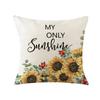 New Style Pillow Cover Nordic Flower Pillow Bedside Backrest Pillow Nordic Style Sofa Cushion Cover