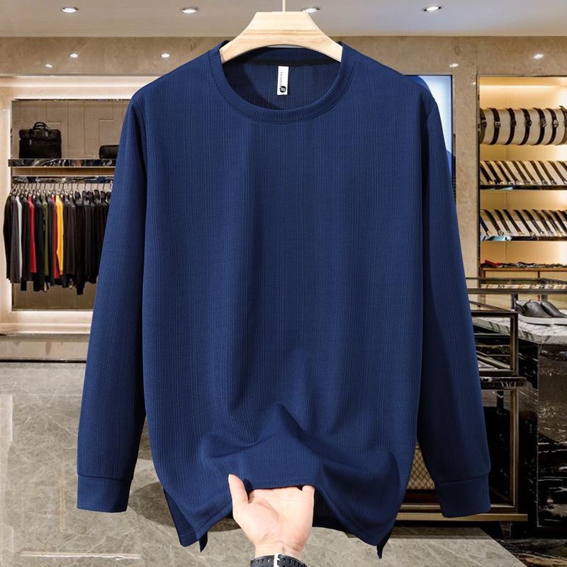 Übergröße 5XL-13XL Herbst Oversize Sweatshirts für Herren Lässiges Langarm-Oberteil Herrenbekleidung