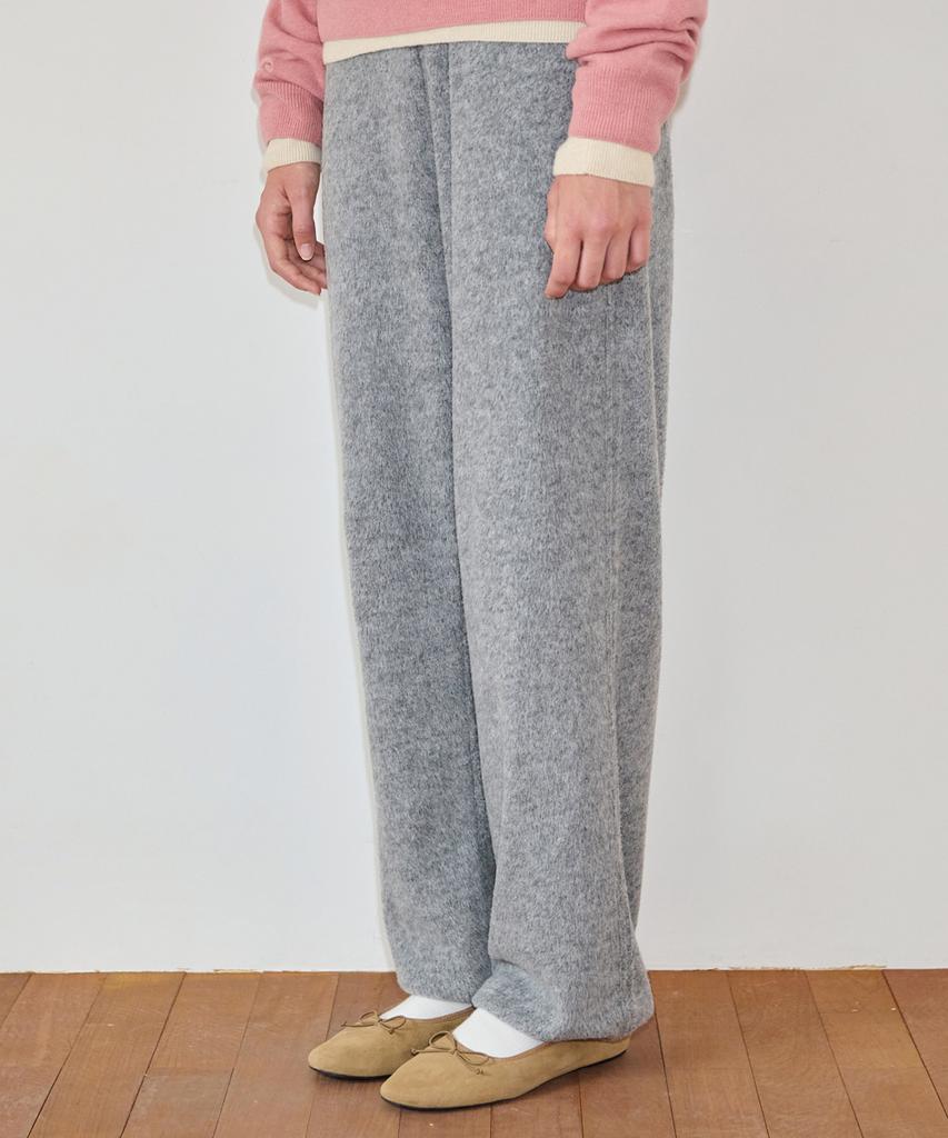 SINOON Soft Easy Pants (Melange Gray)