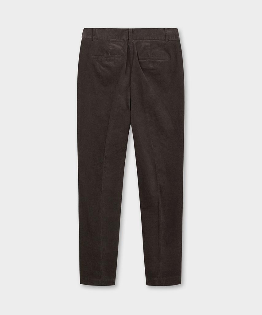 BROOKS BROTHERS Slim Fit Corduroy Pants (Brown) (Bbpcwf59914Ef)