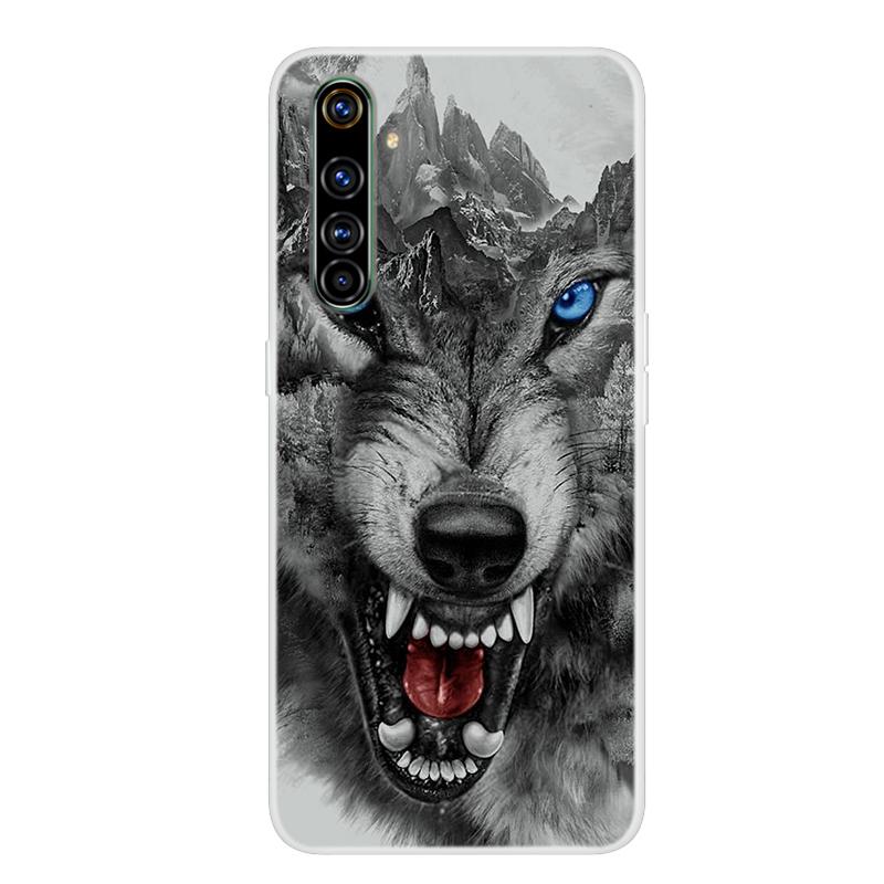 For OPPO Realme 6 Pro Case Cover Soft Silicone Back Cover For OPPO Realme 6 Pro Case Realme6 Realme 6 Pro 6i 6S Cover Fundas