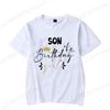 Personalized Family Birthday Group Outfits Party T-shirts Birthday Girl Matching Children Clothing T-shirts Set Family Tee Tops
