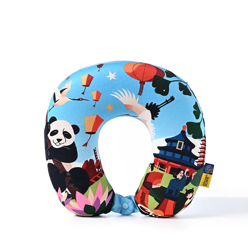 TRAVEL BLUE Splendid China Memory Foam Travel Neck Pillow