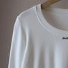 Bi Zheng 2025 Spring Korean Style Slim Fit Women's Long Sleeve Solid Color T-shirt (Model 3306)