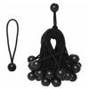 30pcs Ball Elastic Tarpaulin Tied Rope 15cm Tensioner Tie Accessory for Tent