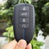 Soft Keychain Fob Case For Chery Jaecoo J7 J8 7 Phev    Tigo 8 Pro Max Omoda C5 Holder Key Case Cover Accessories