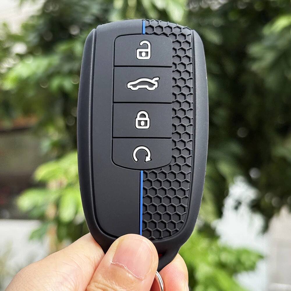 Soft Keychain Fob Case For Chery Jaecoo J7 J8 7 Phev Tigo 8 Pro Max Omoda C5 Holder Key Case Cover Accessories