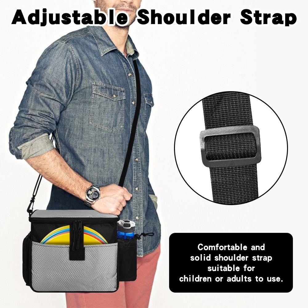 Lightweight Disc Storage Bag Waterproof Disc Golf Beginner Bag  Disc Golf Sports