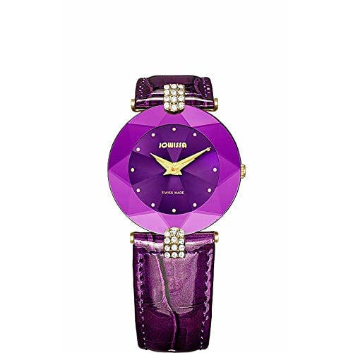 

JOWISSA Facet Starss 5.015.S Women s Purple Watch