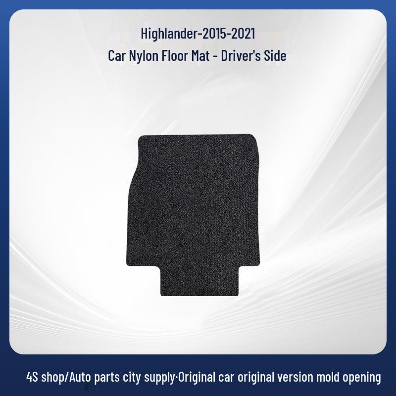 Durable Dirt-Resistant Car Floor Mats for 2015-2021 GAC Toyota Highlander