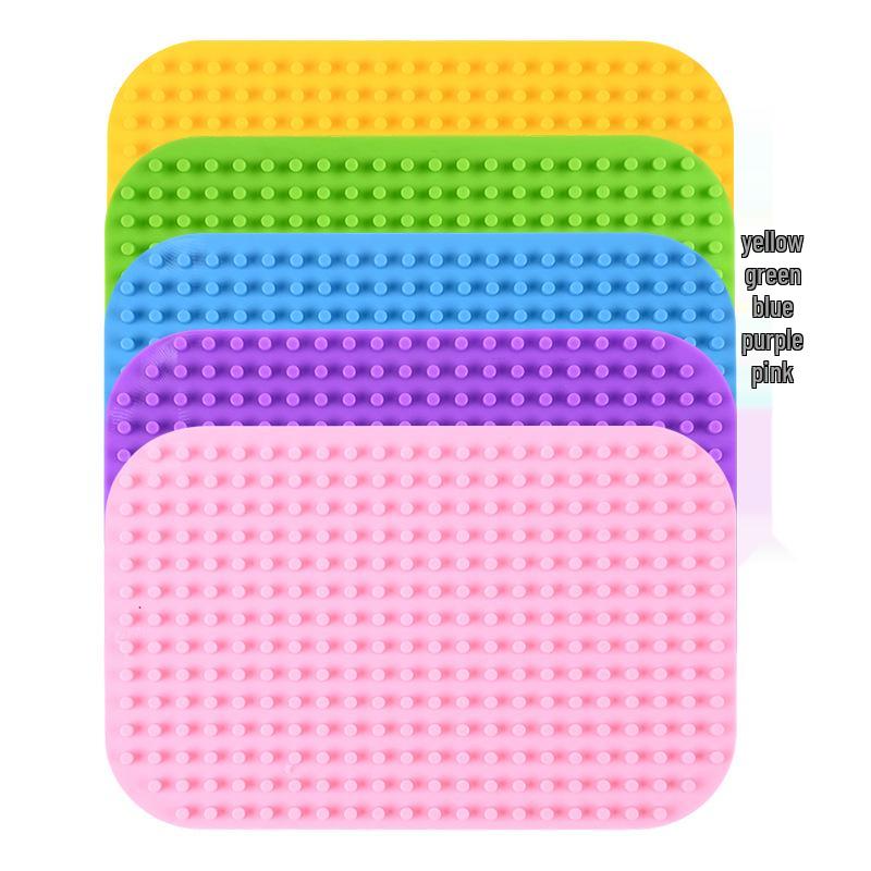 Popular Silicone Sensory Activity Board for Parent-Child Early Education and Hands-on Play