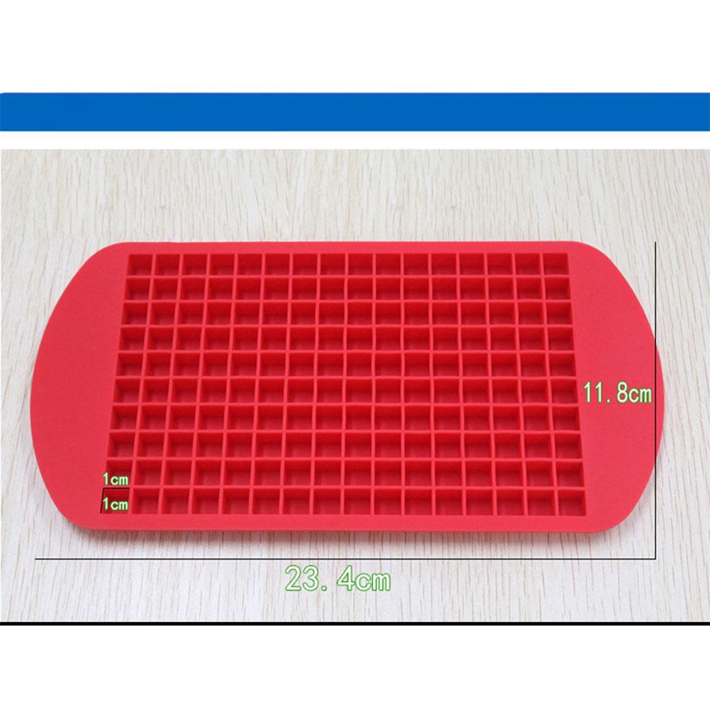 160 Grids Silicone Ice Cube Frozen Tray Ice Making Mold Home Kitchen DIY Tools