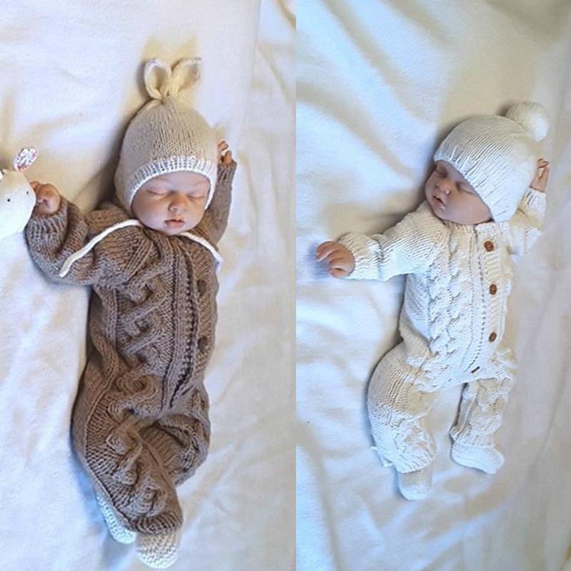 Baby Strampler Overall - Kuscheliger Krabbelanzug Für Jungen & Mädchen