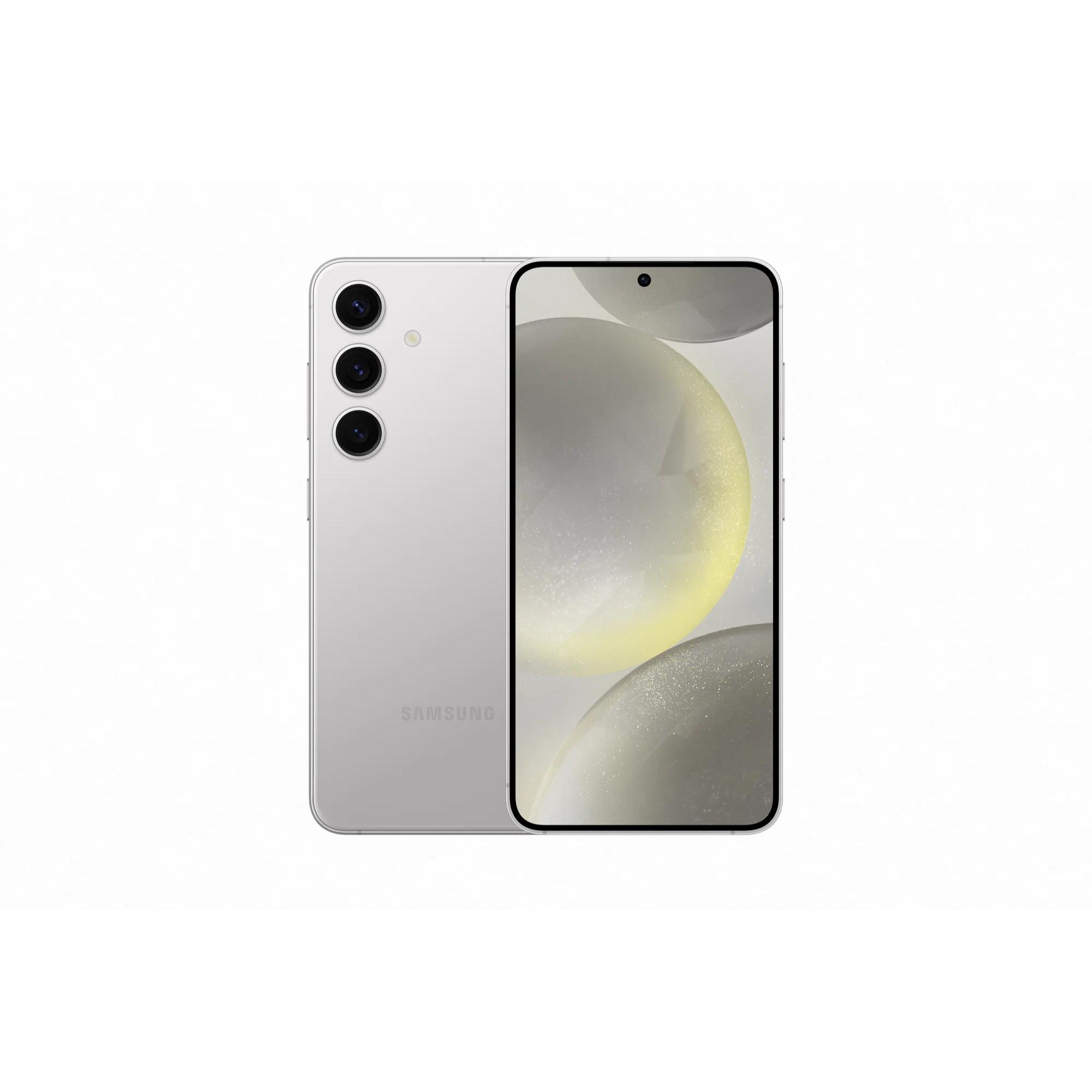 

Смартфон Samsung Galaxy S24 8/256 ГБ, nano SIM + eSIM, Мраморно-серый 8+256 серый