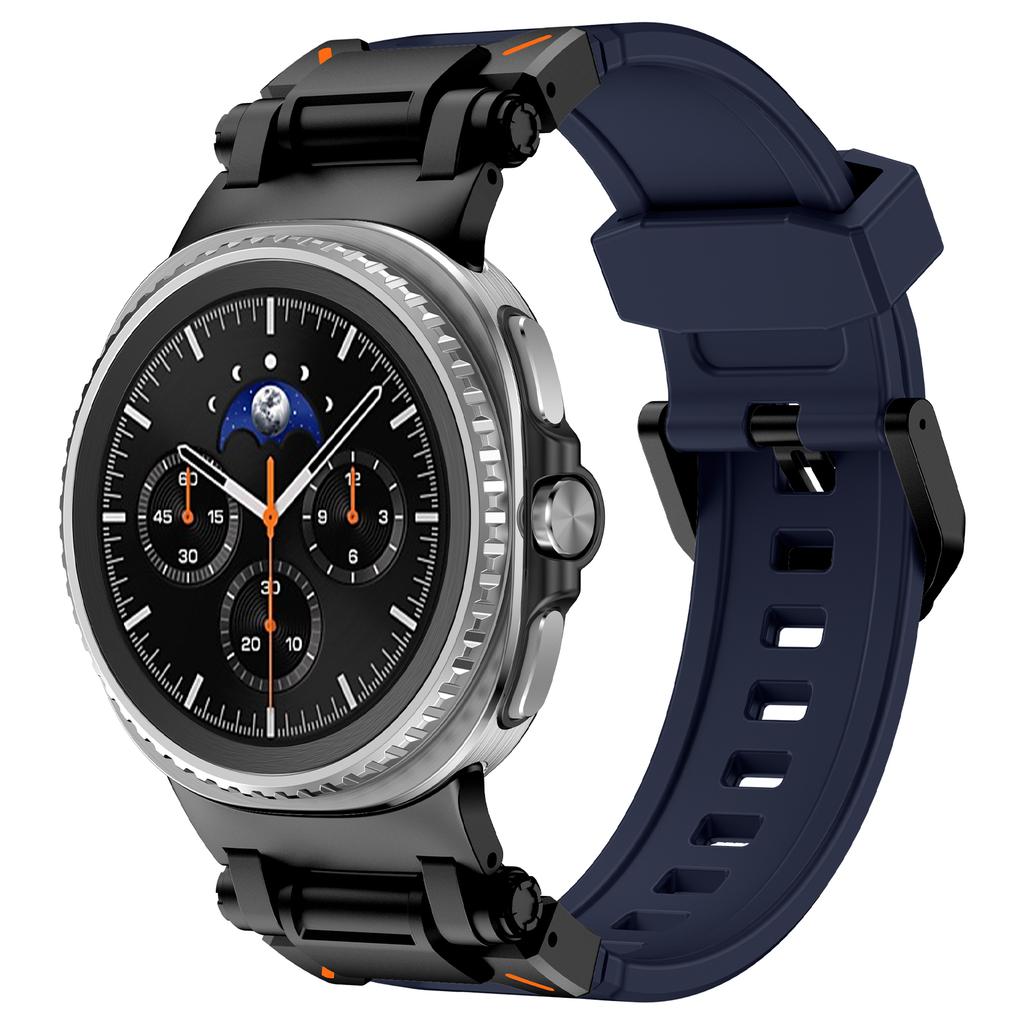 Silicone Strap for Samsung Galaxy Watch 8 Classic Band 46mm 44mm 40mm Sport Bracelet for Samsung Galaxy Watch Ultra 2025 2024