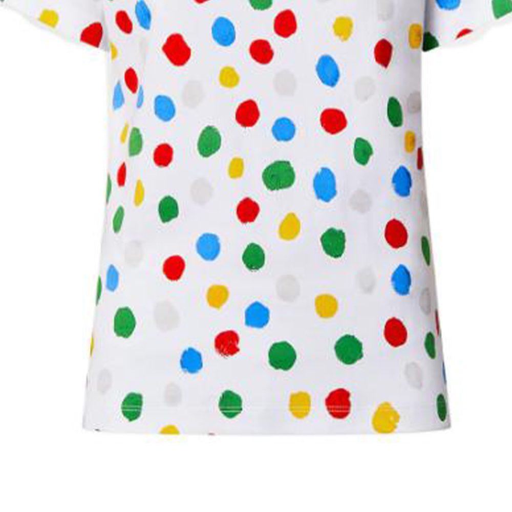 Louis Vuitton X Yayoi Kusama Painted Dots T Shirt White 1AB90E