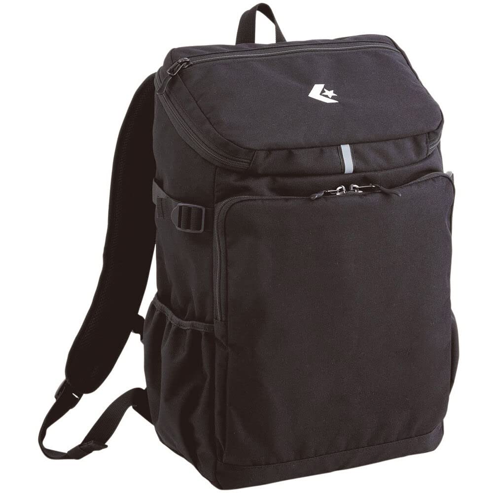 

Рюкзак водоотталкивающий квадратный D Pack C2259010 черный [Converse]