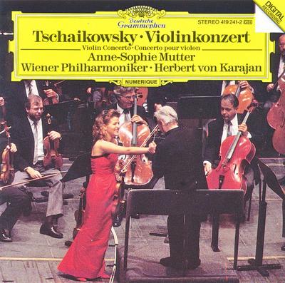 CD VIENNA PHILHARMONIC ORCHESTRA, PYOT - Violin Concerto 4192412 Deutsche Grammo Germany Classical Used