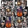 for Samsung Galaxy S25 S24 iPhone 17 16 15 Xiaomi Redmi Note 14 13 12 11 Plus Pro Max XR A37 Case Cartoon Attack on Titan Eren Jaeger Levi OPPO Huawei