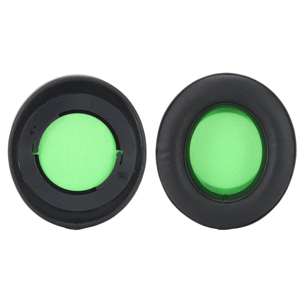 Headphone Ear Pad Headset Sponge Cushion Replacement for Razer Kraken Pro V2   7.1 V2Green