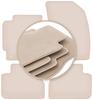 PREMIUM Beige Floor Mats For: Chevrolet Epica Sedan 2006-2012