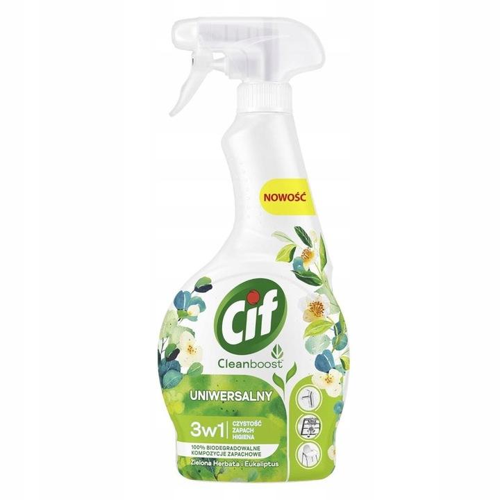 848406 Cif Spray Universal Grüner Tee 500ml