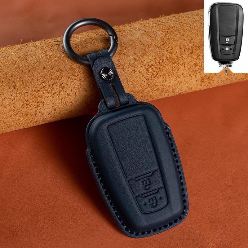 

Toyota RAV4, Highlander, Levin, Camry Genuine Leather Key Cover