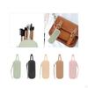 -Glasses Case, Small Makeup Bag, Portable Organizer, Cosmetic Travel Toiletry Bag for