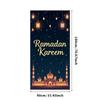 Bannière Ramadan Kareem Toile de fond Lanternes Lumières Décoratif Festival Fête Événement Célébration Graphique Décor Islamique Arrière-plan