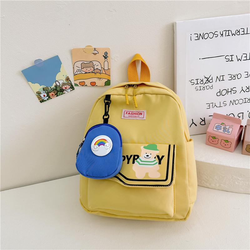 Cute And Trendy Toddlers School Backpack With Cartoon Patterns For Boys And Girls