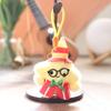 Creative Glasses Star Keychain Pendant Cartoon Plush Doll Keyring Toy Pouch Ornament Children's Latest Year Present