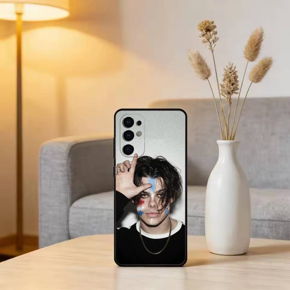 S-Singer Y-Yungblud Phone Case Black Silicone Soft For Samsung S25,S24,S21,S22,S23,S30,Ultra,S20,Plus,Fe,Lite