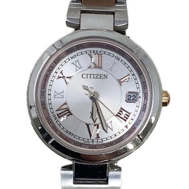 Used Watch CITIZEN H240-T021662 Cross Sea