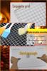 Stainless Steel Rectangular BBQ Grill Rack Mesh