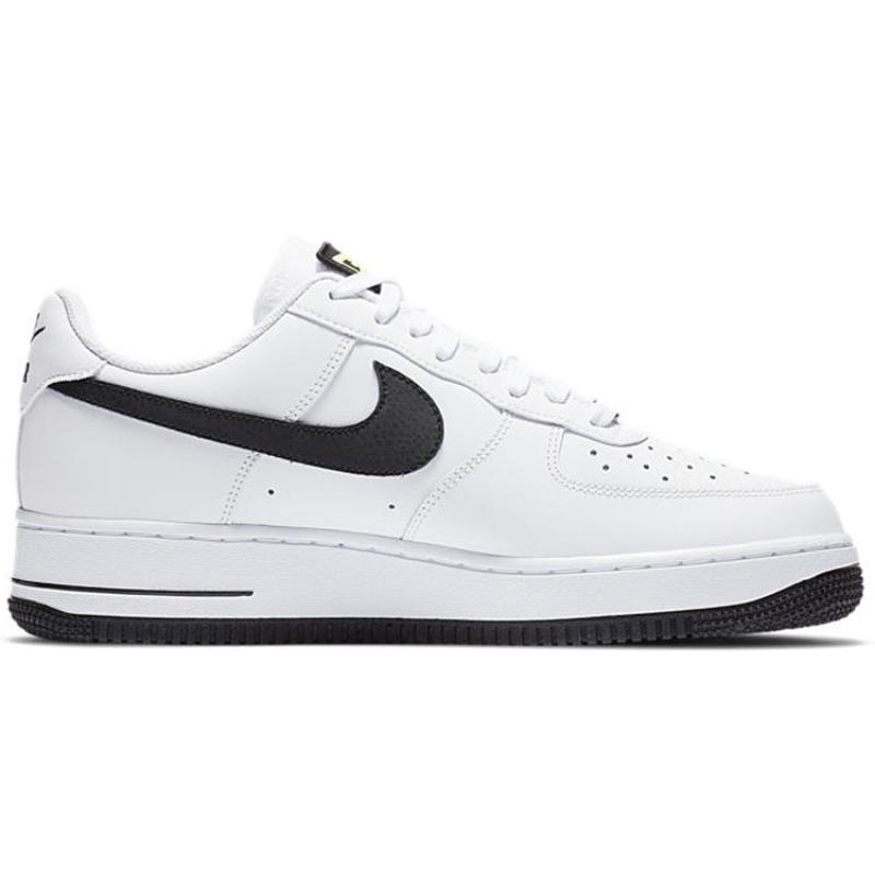 Nike Air Force 1 Low Ny Vs. Ny White Black 2020 Sneakers CW7297-100