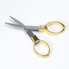 Lightweight Stainless Steel Folding Fishing Scissors - Multi-functional, Eight-Shaped, Convenient for Travel