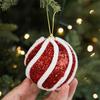 Tree Ornaments Foam Christmas Balls Foam Balls 8cm Hanging Decorations For Home Party Supplies Christmas