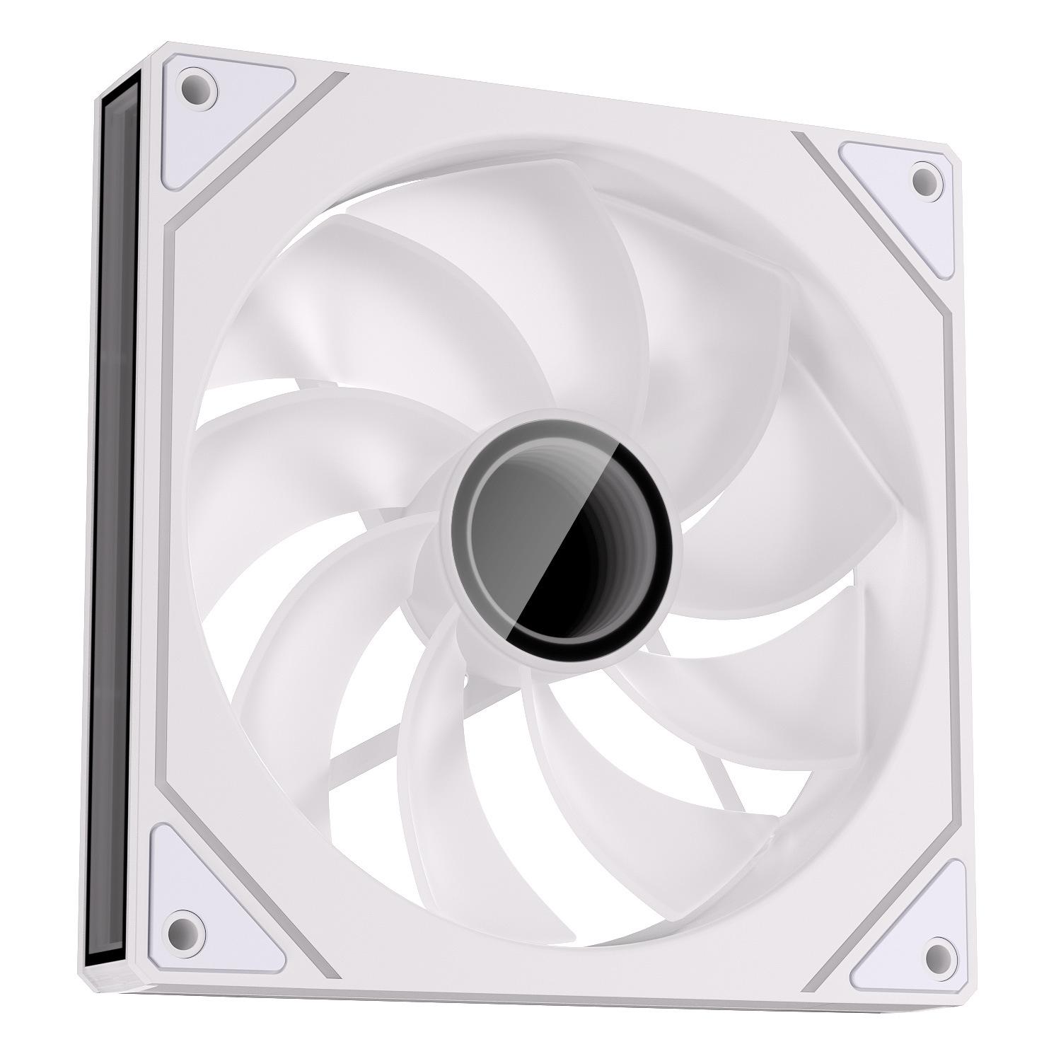 Prism 4Pro 14см 4-го поколения RGB корпусной вентилятор, 5V 3-контактный ARGB, ШИМ бесшумное охлаждение
