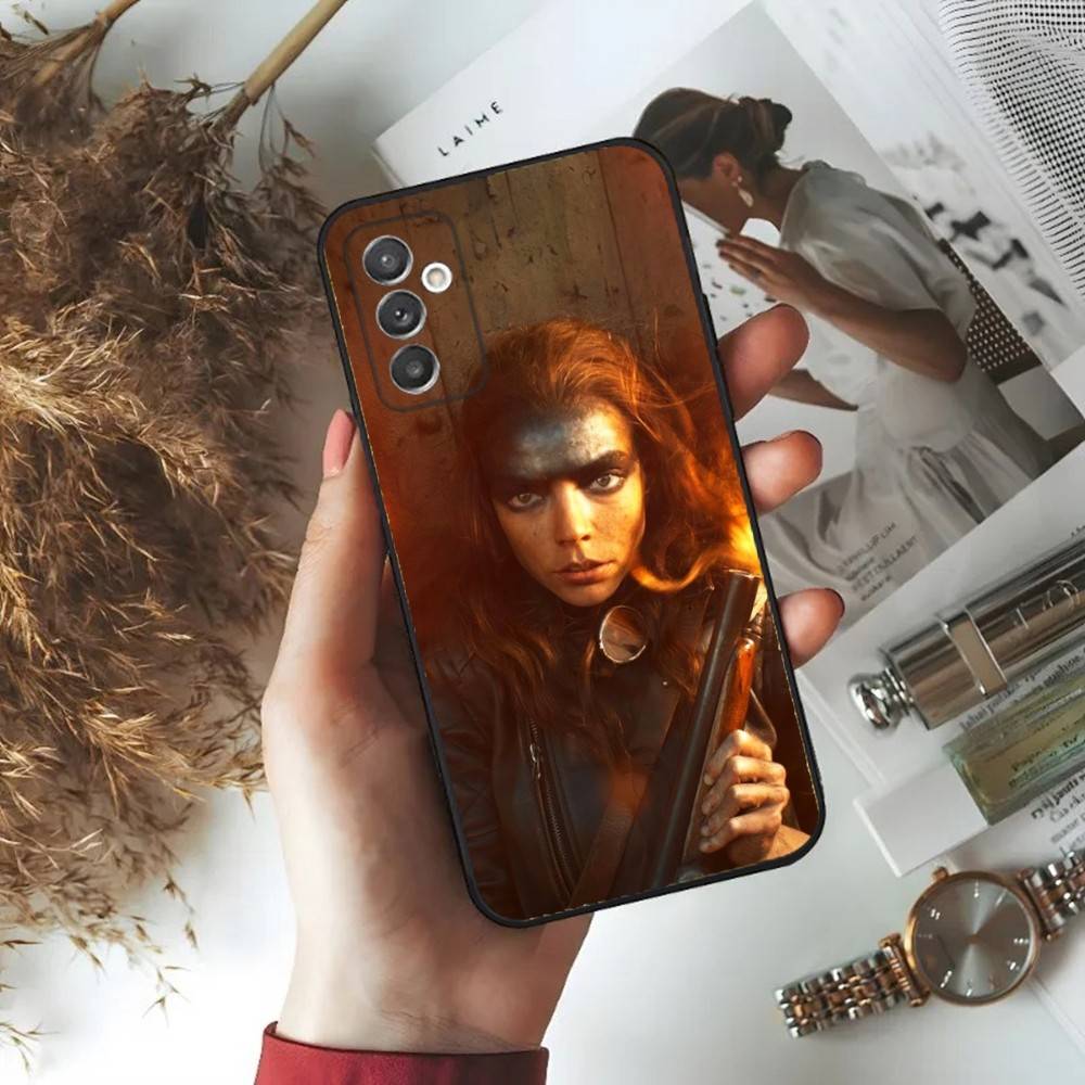 F-Furiosa A M-mad Max Saga Phone Case For Samsung S24,23,22,30,21,10,9,Ultra,Plus,Lite,FE,5G Black Soft Case Samsung S24ULTRA