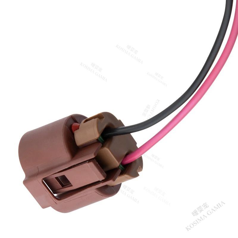 Xiaomi 90980-11659 For Lexus Toyota Auris Headlight Bulb Socket HIR2 Wiring Connector Plug Adapter 9006 9012 HB4 9005 OE# 9098011659