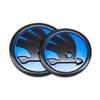 FOR  Car Front Hood Badge Rear Trunk Emblem Replacement Sticker For Skoda Yeti VRIS Rapid Octavia a5 a7 Kodiaq Karoq Kamiq Fabia OO666