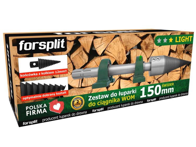 150 mm urbju skaldītājs traktoram /