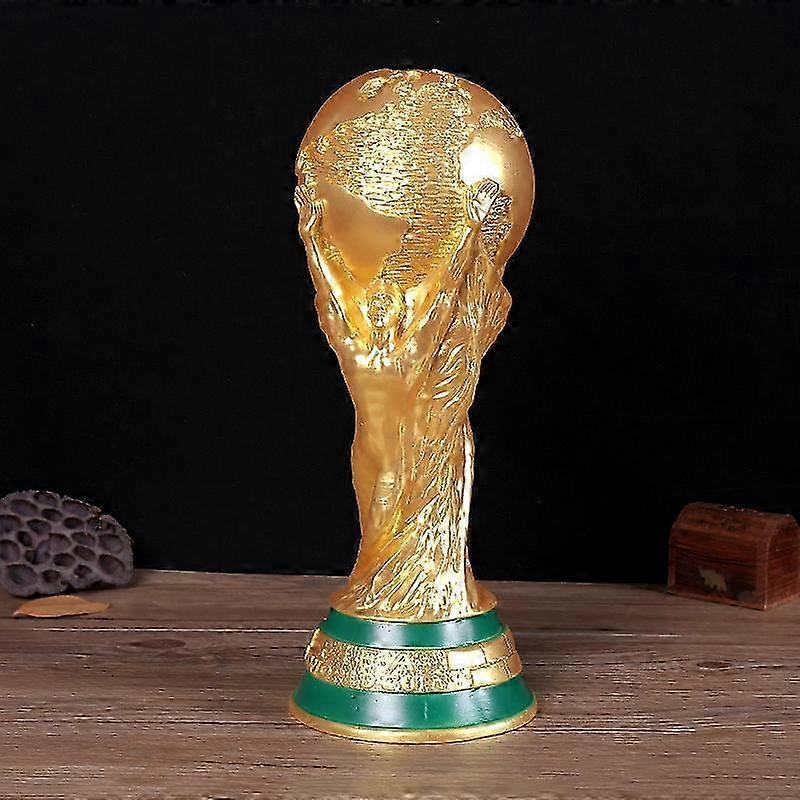 2025 8.2 Qatar World Cup 2022 Replica Trophy – 21cm Collector’s Edition, Football’s Top Global Award